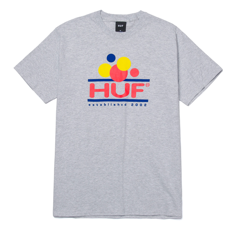 Tee-shirt Huf Fun Athletic Grey SS