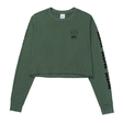 Tee-shirt manches longues Huf WO Wheelie Crop Sage