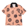 Chemise Huf WO Drain Cover SS Woven Top Blush