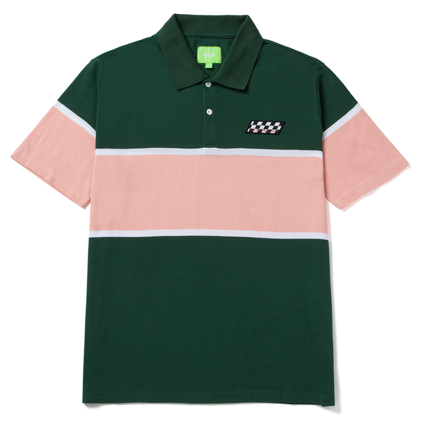 Polo Huf Power Unit SS Green