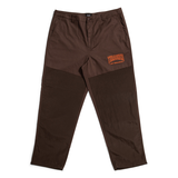 Pantalon Huf Field Crew Chocolate
