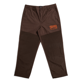 Pantalon Huf Field Crew Chocolate