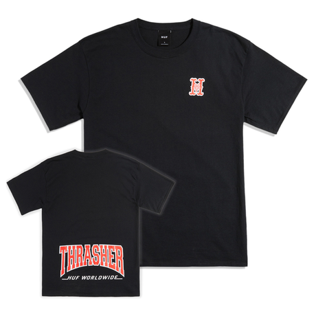 Tee-shirt Huf High Point SS Black