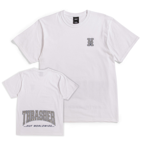 Tee-shirt Huf High Point SS White