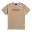 Tee-shirt Huf Mason SS Sand