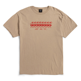 Tee-shirt Huf Mason SS Sand