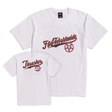 Tee-shirt Huf Portola SS White