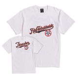 Tee-shirt Huf Portola SS White