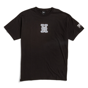 Tee-shirt Huf Sunnydale SS Black