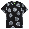 Tee-shirt Huf Drain Cover SS Relaxed Top Black