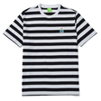 Tee-shirt Huf Stinson Stripe SS Knit Top Black