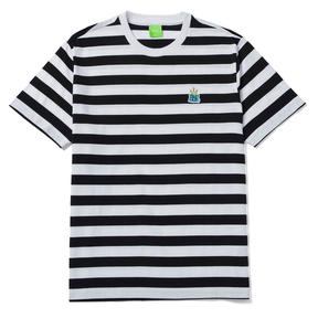 Tee-shirt Huf Stinson Stripe SS Knit Top Black