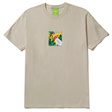 Tee-shirt Huf Inhale Exhale SS Sand