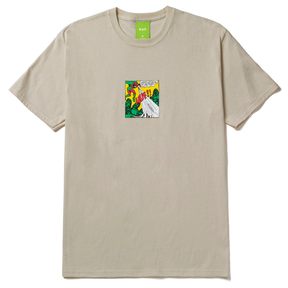 Tee-shirt Huf Inhale Exhale SS Sand