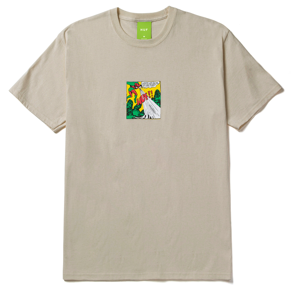 Tee-shirt Huf Inhale Exhale SS Sand