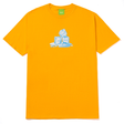 Tee-shirt Huf On The Rocks SS Gold