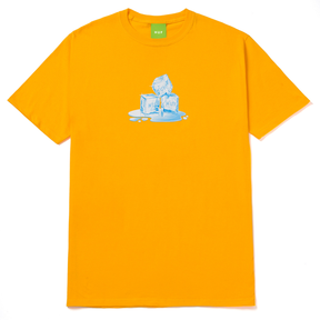 Tee-shirt Huf On The Rocks SS Gold