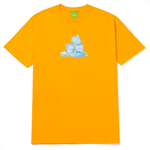 Tee-shirt Huf On The Rocks SS Gold