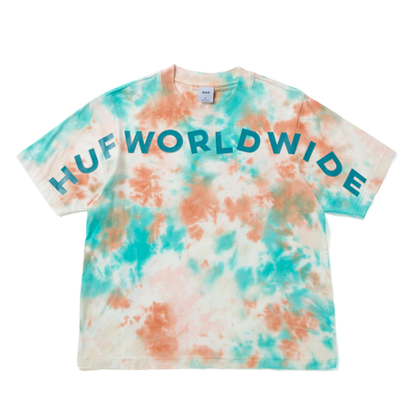 Tee-shirt Huf WO Huf WW TD SS Relax Natural