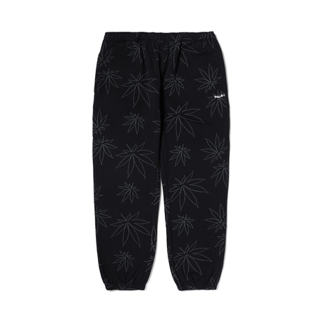 Pantalon Huf Plantlife Fleece Black