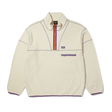 Veste Huf Sweat Elysian Quarter Zip Fleece Bone