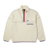 Veste Huf Sweat Elysian Quarter Zip Fleece Bone