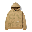 Veste Huf Sweat Plantlife Fleece Hood Oatmeal