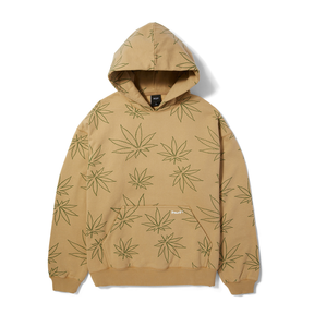 Veste Huf Sweat Plantlife Fleece Hood Oatmeal
