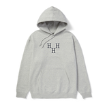 Casquette Huf Sweat Hat Trick Hood Heather Grey