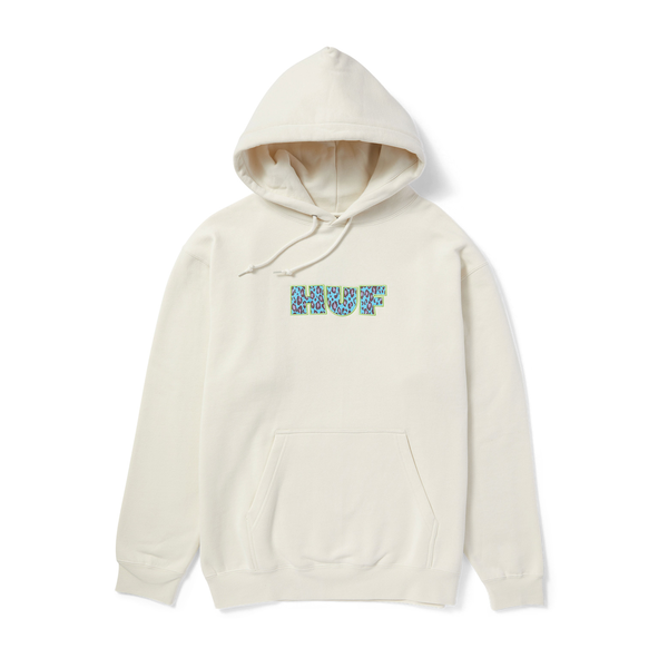 Sweat à capuche Huf Cheata Bone