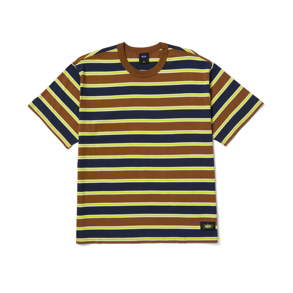 Tee-shirt Huf Terrace SS Relaxed Knit Bison