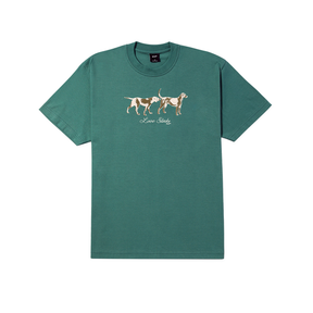 Tee-shirt Huf Love Stinks SS Pine