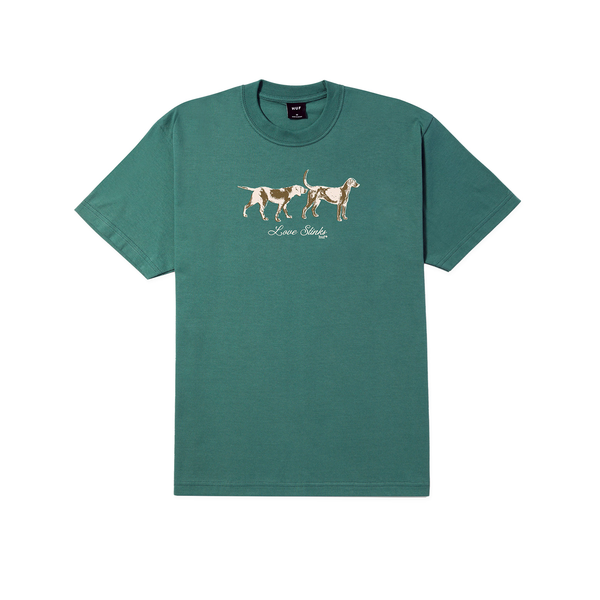 Tee-shirt Huf Love Stinks SS Pine