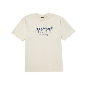 Tee-shirt Huf Love Stinks SS Bone