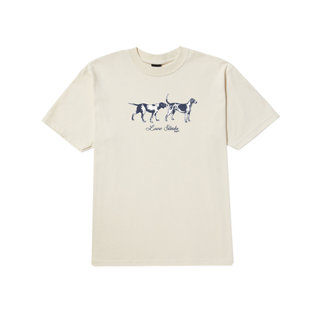 Tee-shirt Huf Love Stinks SS Bone