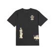 Tee-shirt Huf Loosies Washed SS Washed Black
