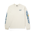 Tee-shirt manches longues Huf Rogue Wave Bone