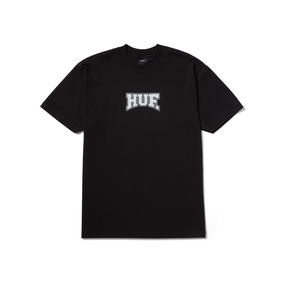 Tee-shirt Huf Home Team SS Black