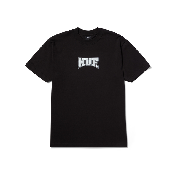 Tee-shirt Huf Home Team SS Black