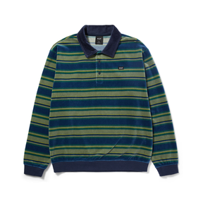 Polo Huf Kramer LS Velour Pine
