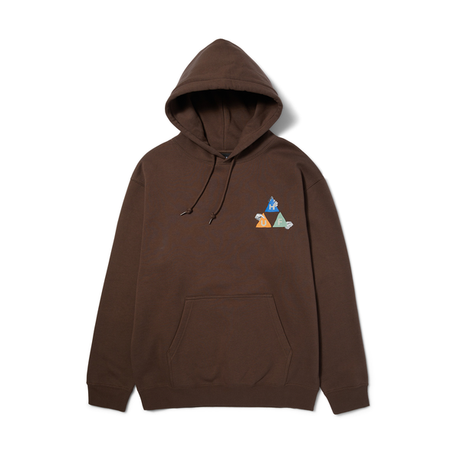 Sweat à capuche Huf Rituals Coffee
