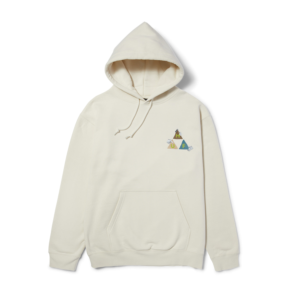 Sweat à capuche Huf Rituals Bone