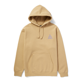 Sweat à capuche Huf Set TT Oatmeal