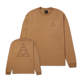 Tee-shirt manches longues Huf Set TT Camel