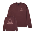 Tee-shirt manches longues Huf Set TT Eggplant