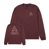 Tee-shirt manches longues Huf Set TT Eggplant