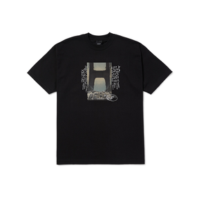 Tee-shirt Huf Bridges SS Black