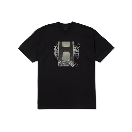 Tee-shirt Huf Bridges SS Black