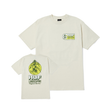 Tee-shirt Huf Landscaping SS Bone