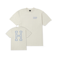 Tee-shirt Huf Set H SS Bone